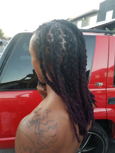 I do question the sexuality of a man who. Mens dreads dyed | Mens dreads, Hair styles, Dreads