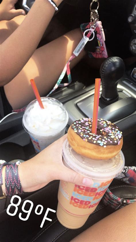 So, for those mornings when a regular drip coffee or vanilla latte simply won't do, consider what you can find. Dunkin' Donuts iced coffee | Dunkin donuts iced coffee, Dunkin iced coffee, Coffee treats