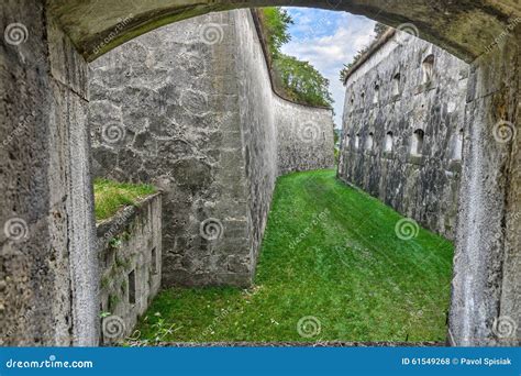 Artillery View Of The Bastion System Stock Photo Image Of Massive