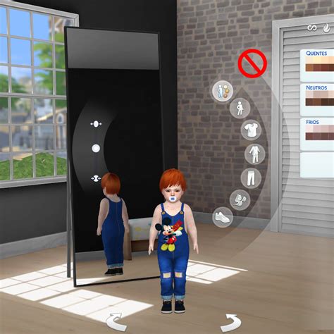 Toddler Height Preset Solution Redheadsims Cc