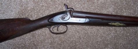 Wm Moore And Sons Double Barrel 12 Gage Muzzleloading Shotgun 43609733