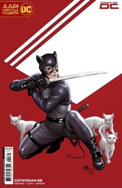 Dawn Of Dc Catwoman Issue 55 May 2023 Cover D Comic Book Jp Sports