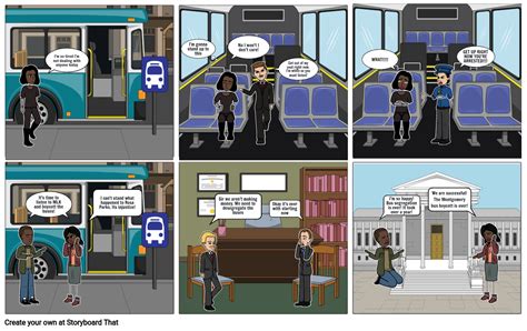 Civil Rights Storyboard By E459a025