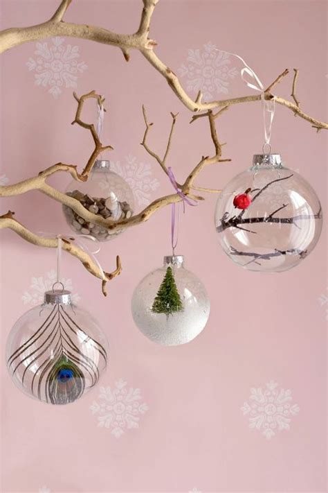 7,109 decorating glass ornaments products are offered for sale by suppliers on alibaba.com, of which christmas decoration supplies accounts for 48%, glass crafts accounts for 9%, and other garden. 63 Homemade Christmas Ornaments - DIY Handmade Holiday ...