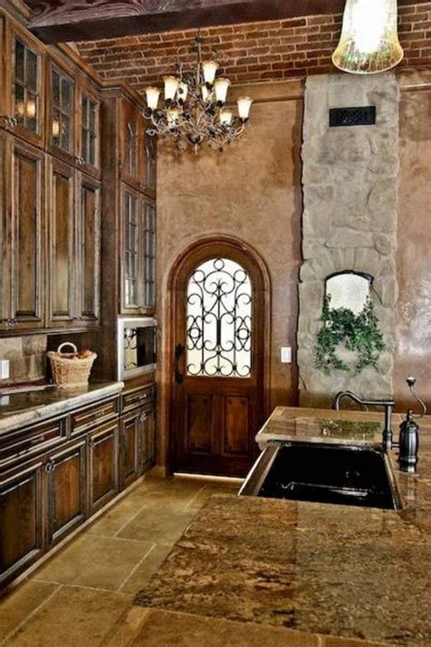 Old World Decor Elegant Old World Style Kitchens Better Home And
