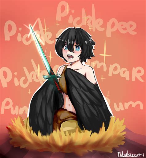 Pickle Pee Pump A Rum Crow Dark Souls And 1 More Drawn By Fubukizami