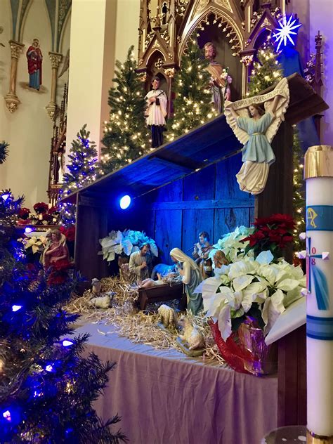 Nativity Scenes, Christmas Nativity Scene, Christmas Tree, Jesus Christ