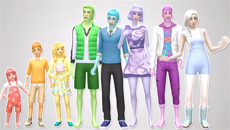 Noodles— 16 Pastel Skin Colors Sixteen Skin Colors That Sims 4