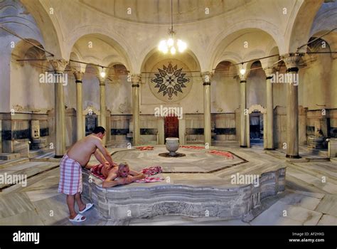 Istanbul Turkish Bath Hi Res Stock Photography And Images Alamy