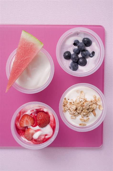 Fresh Breakfast Yoghurts Recipe Eat Smarter Usa