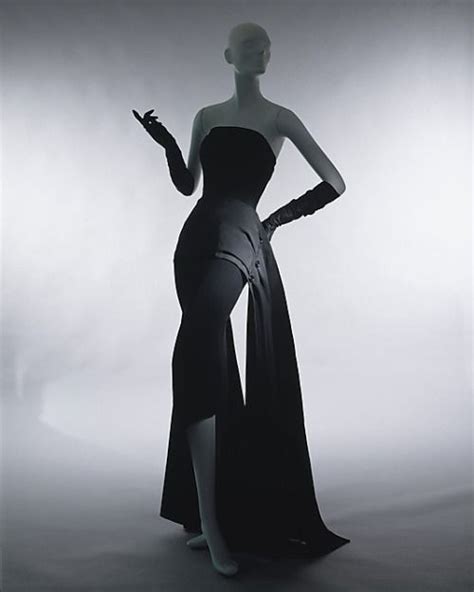 Evening Dress Christian Dior 1949 1950 The Metropolitan Museum Of Art