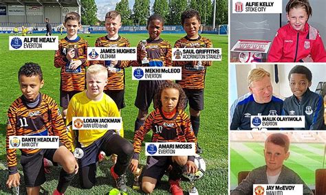 Read about football news including transfers, results and headlines. Meet the Moston Tigers Under-8s boy wonders | Daily Mail ...