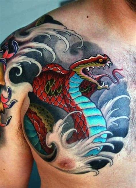 Japanese Snake Tattoo Meaning Delving Into Tattoo Meanings And