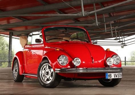Red Beetle Cabriolet By Memminger Germany Memminger Feine