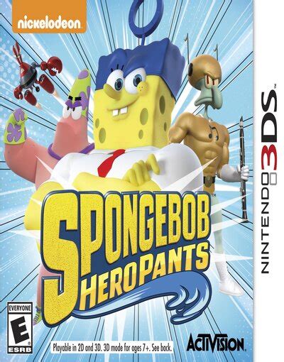 Spongebob Heropants Rom Download 3ds Game