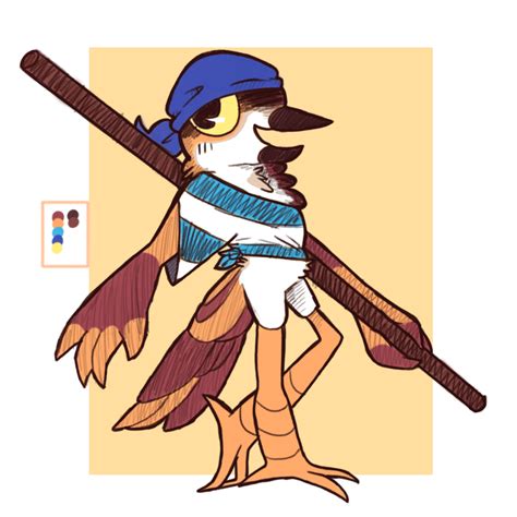 Birb I Drew Theyre A Sparrow Whats A Good Name For Them Rfurry