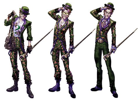 Check spelling or type a new query. Batman : Arkham City - The Riddler Concept Variants ...