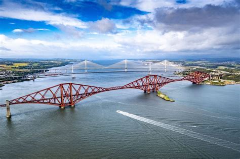 The Forth Bridge Experience Network Rail Showing The Three Ways To
