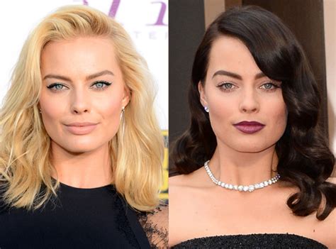 Margot Robbie Debuts New Brunette Hair At Oscars 2014 Ohnotheydidnt — Livejournal