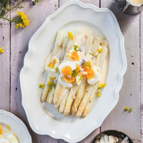 Asperges met botersaus recept