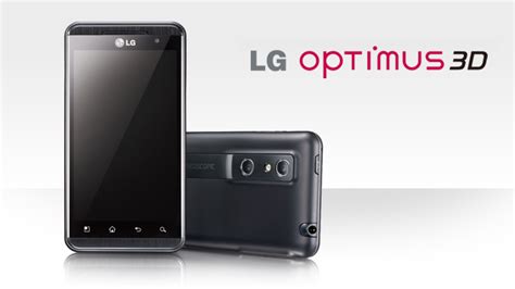 Lg P920 Optimus 3d Gsm 3g Phone With Dual 5 Mp Camera Search Technologies