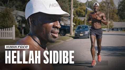 How Hellah Sidibe Fell In Love With Running Human Race Runners