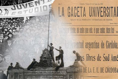104º Aniversario De La Reforma Universitaria Argentina De 1918