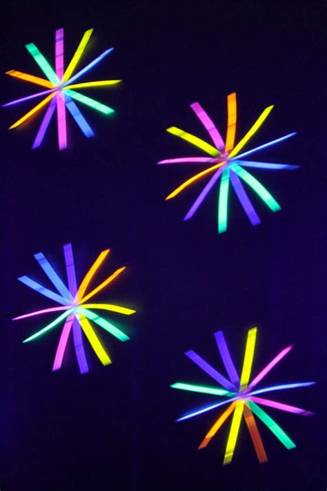 Threelittlebirds Events Neonglow In The Dark Birthday Party Glow