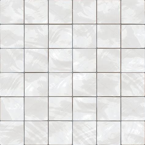 Glanzende Naadloze Witte Tegels Textuur Stockfoto Kmiragaya