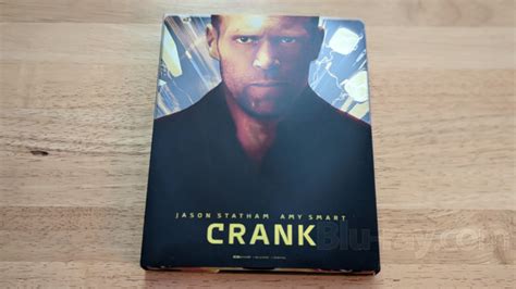 Crank K Blu Ray Best Buy Exclusive Steelbook