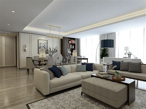 photo living room kemang village apartment  desain arsitek oleh pt