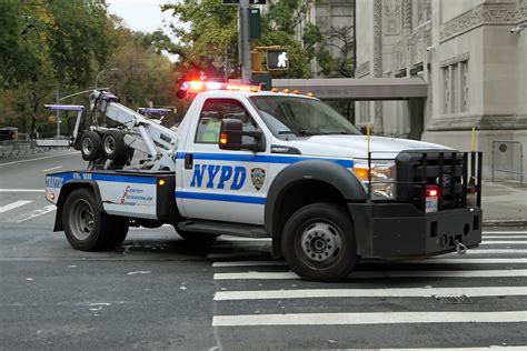 Nypd Tow Truck Manh 6781 6781 Nypd New York Police Departm Flickr