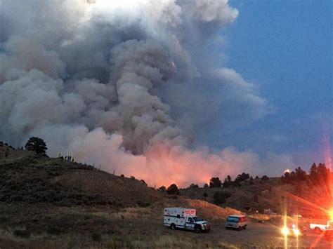Homes Destroyed In 14000 Acre Fire Burning In Southern Colorado As