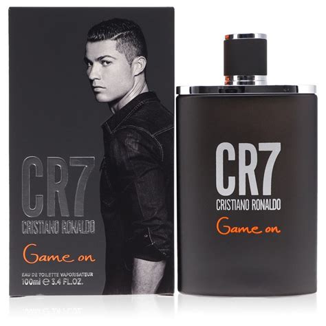 Cr7 Game On By Cristiano Ronaldo Eau De Toilette Spray 34 Oz