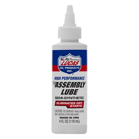 Best synthetic engine oil for scooter! Lucas Oil® 10152 - Semi-Synthetic Assembly Lube