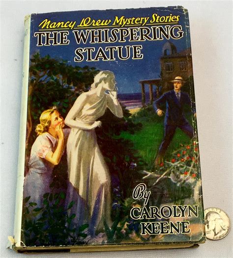 Lot 1937 Nancy Drew Mystery Stories The Whispering Statue By Carolyn