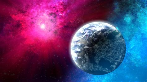 Colorful Space Planet 4k Wallpapers Hd Wallpapers Id