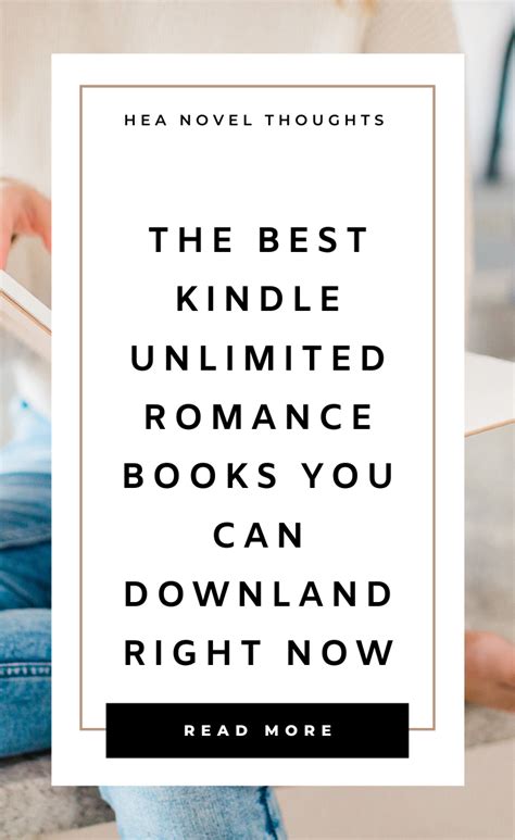 The Best Kindle Unlimited Romance Books Hea Novel Thoughts