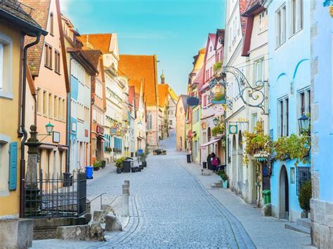 12 Stunningly Beautiful Small Towns In Germany Jetsetter Germany