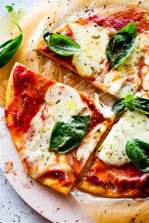 Slide a pizza onto the stone and broil. Keto Pizza Margherita Recipe | Delicious Low-Carb Keto Pizza