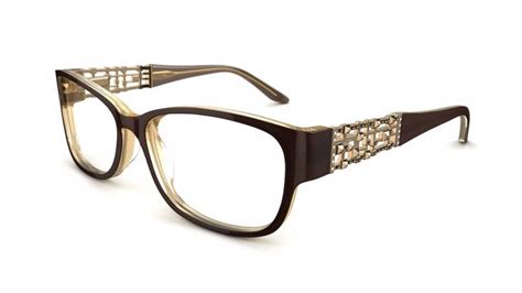Brown Angular Acetate Plastic Frame £89 Specsavers Uk Womens Glasses Glasses Brown