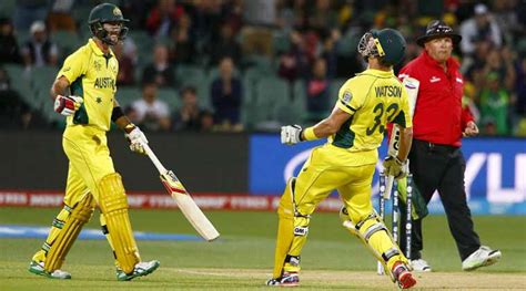 Pakistan Vs Australia Pakistan Sink Drop By Drop Cricket World Cup
