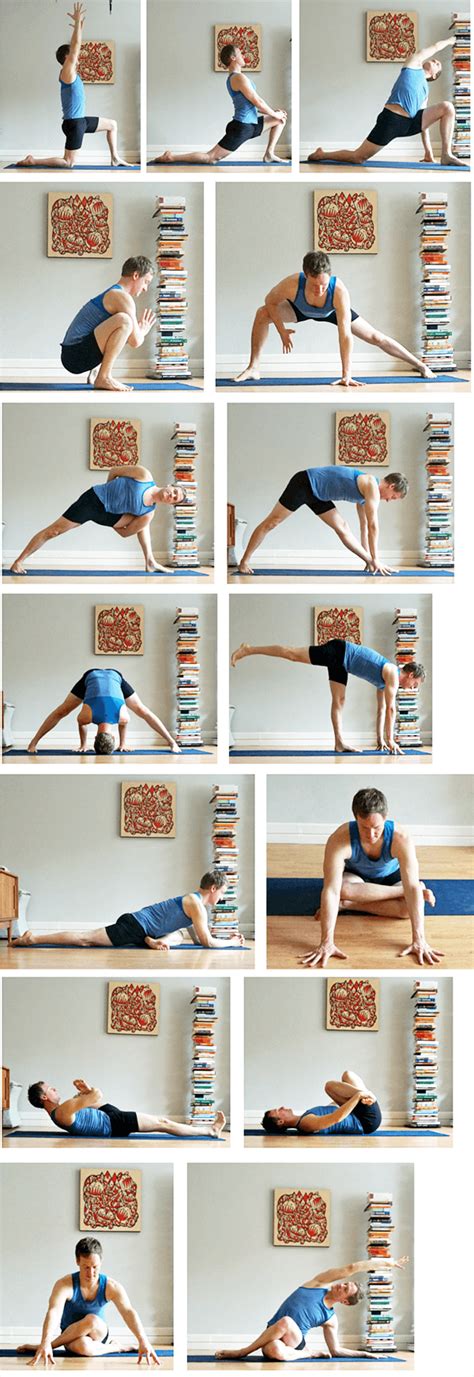 Hip Opening Yoga Poses Pose Sequence That Address The Outer Hips