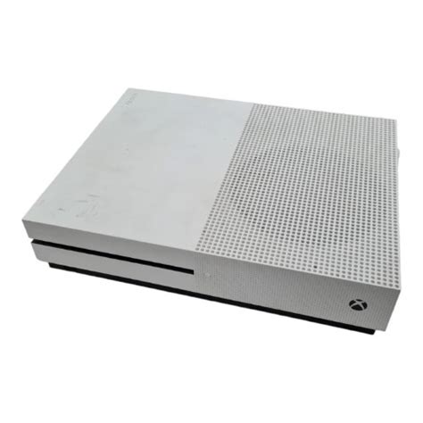 Microsoft Xbox One S 1681 White 002500471646 Cash Converters