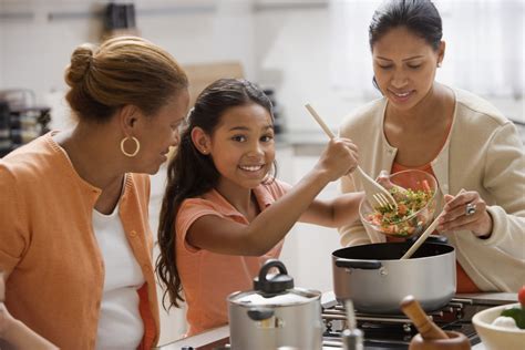 .to cook — harder veggies like carrots, potatoes, broccoli, etc., take longer than soft mushrooms and tomatoes — so you'd cut those into smaller pieces so everything cooks at the same rate. Make Your Kitchen a Classroom For Your Kids | masalamommas
