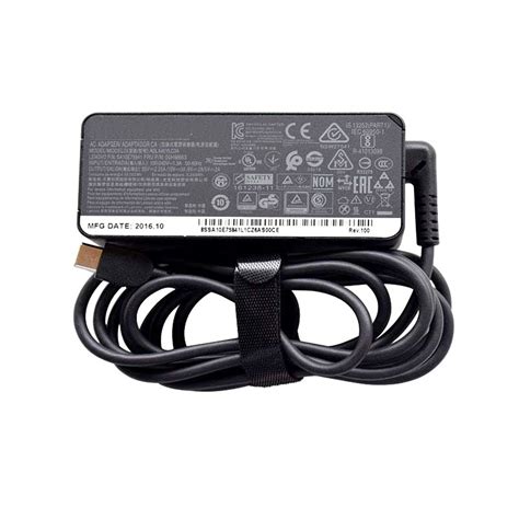 Lenovo 65w Usb C Ac Adapter Charger Adapterandcharger Replacement
