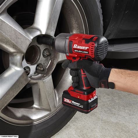 Harbor Freight Tools Introduces New Bauer 20v Brushless Cordless High