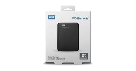 Wd 2tb Elements Portable External Hard Drive Usb 30 Wdbuzg0020bbk
