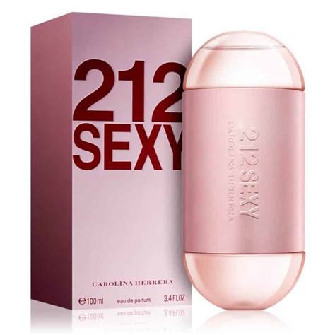 212 Sexy By Carolina Herrera Eau De Parfum 100mL Spray Discount Chemist