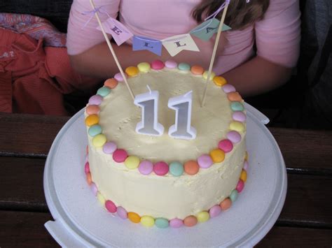 11 Year Old Birthday Cake Decor Party Cakes Cake Cake Decorating